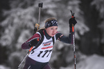 26.01.2019, xkvx, Biathlon, Deutschlandpokal Notschrei, Sprint, v.l. MUENZNER Jennifer