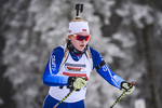 26.01.2019, xkvx, Biathlon, Deutschlandpokal Notschrei, Sprint, v.l. HOLLER Vroni