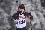 26.01.2019, xkvx, Biathlon, Deutschlandpokal Notschrei, Sprint, v.l. TSCHIERSCH Marie Charlott