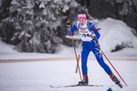 26.01.2019, xkvx, Biathlon, Deutschlandpokal Notschrei, Sprint, v.l. MATATKO Franziska