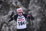 26.01.2019, xkvx, Biathlon, Deutschlandpokal Notschrei, Sprint, v.l. PUDERBACH Gina Marie