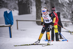 26.01.2019, xkvx, Biathlon, Deutschlandpokal Notschrei, Sprint, v.l. LANGE Jessica