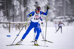 26.01.2019, xkvx, Biathlon, Deutschlandpokal Notschrei, Sprint, v.l. BORN Luise