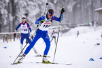 26.01.2019, xkvx, Biathlon, Deutschlandpokal Notschrei, Sprint, v.l. BORN Luise