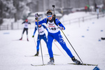 26.01.2019, xkvx, Biathlon, Deutschlandpokal Notschrei, Sprint, v.l. HEINEMANN Marit