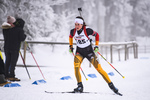 26.01.2019, xkvx, Biathlon, Deutschlandpokal Notschrei, Sprint, v.l. SCHMIDT Elisabeth