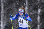 27.01.2019, xkvx, Biathlon, Deutschlandpokal Notschrei, Super Einzel, v.l. HARTL Lena