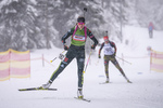 27.01.2019, xkvx, Biathlon, Deutschlandpokal Notschrei, Super Einzel, v.l. HANSES Lena