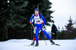 10.02.2019, xkvx, Biathlon, Deutschlandpokal Altenberg, Verfolgung, v.l. THOMAS Luise