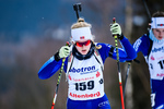 10.02.2019, xkvx, Biathlon, Deutschlandpokal Altenberg, Verfolgung, v.l. HOLLER Vroni