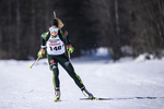 23.02.2019, xkvx, Biathlon, Deutsche Jugendmeisterschaft Kaltenbrunn, Sprint, v.l. DEIGENTESCH Marion