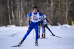 23.02.2019, xkvx, Biathlon, Deutsche Jugendmeisterschaft Kaltenbrunn, Sprint, v.l. SCHMID Bernhard