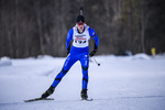 23.02.2019, xkvx, Biathlon, Deutsche Jugendmeisterschaft Kaltenbrunn, Sprint, v.l. REIMER Ron