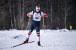 23.02.2019, xkvx, Biathlon, Deutsche Jugendmeisterschaft Kaltenbrunn, Sprint, v.l. WALLNER Maximilian