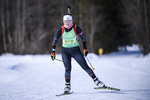 24.02.2019, xkvx, Biathlon, Deutsche Jugendmeisterschaft Kaltenbrunn, Staffel, v.l. HORN Corinna
