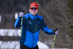24.02.2019, xkvx, Biathlon, Deutsche Jugendmeisterschaft Kaltenbrunn, Staffel, v.l. NOACK Christoph