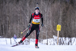24.02.2019, xkvx, Biathlon, Deutsche Jugendmeisterschaft Kaltenbrunn, Staffel, v.l. HARTMANN Sarah