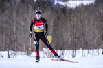 24.02.2019, xkvx, Biathlon, Deutsche Jugendmeisterschaft Kaltenbrunn, Staffel, v.l. HARTMANN Sarah