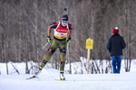 24.02.2019, xkvx, Biathlon, Deutsche Jugendmeisterschaft Kaltenbrunn, Staffel, v.l. BORN Luise