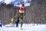 24.02.2019, xkvx, Biathlon, Deutsche Jugendmeisterschaft Kaltenbrunn, Staffel, v.l. BORN Luise