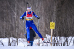 24.02.2019, xkvx, Biathlon, Deutsche Jugendmeisterschaft Kaltenbrunn, Staffel, v.l. SCHLICKUM Hannah