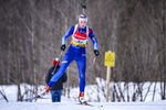 24.02.2019, xkvx, Biathlon, Deutsche Jugendmeisterschaft Kaltenbrunn, Staffel, v.l. SCHLICKUM Hannah