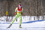 24.02.2019, xkvx, Biathlon, Deutsche Jugendmeisterschaft Kaltenbrunn, Staffel, v.l. SCHERNECK Theresa