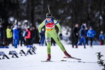 24.02.2019, xkvx, Biathlon, Deutsche Jugendmeisterschaft Kaltenbrunn, Staffel, v.l. RING Lena