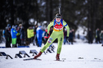 24.02.2019, xkvx, Biathlon, Deutsche Jugendmeisterschaft Kaltenbrunn, Staffel, v.l. RING Lena