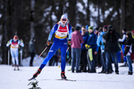 24.02.2019, xkvx, Biathlon, Deutsche Jugendmeisterschaft Kaltenbrunn, Staffel, v.l. SPARK Lisa