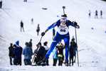 17.03.2019, xkvx, Biathlon, Deutschlandpokal Ruhpolding, Supereinzel, v.l. HASLACH Lena