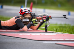 06.09.2019, xkvx, Biathlon, Deutsche Meisterschaften am Arber, Training Damen, v.l. Hanna Kebinger