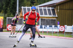06.09.2019, xkvx, Biathlon, Deutsche Meisterschaften am Arber, Training Damen, v.l. Anna Weidel