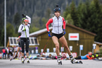 06.09.2019, xkvx, Biathlon, Deutsche Meisterschaften am Arber, Training Damen, v.l. Sandra Zuerker