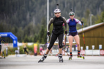 06.09.2019, xkvx, Biathlon, Deutsche Meisterschaften am Arber, Training Damen, v.l. Jessica Schreiber