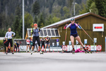 06.09.2019, xkvx, Biathlon, Deutsche Meisterschaften am Arber, Training Damen, v.l. Amy Baserga