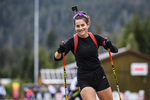 06.09.2019, xkvx, Biathlon, Deutsche Meisterschaften am Arber, Training Damen, v.l. Elisabeth Schmidt