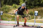 06.09.2019, xkvx, Biathlon, Deutsche Meisterschaften am Arber, Training Herren, v.l. David Zobel