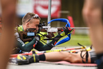 06.09.2019, xkvx, Biathlon, Deutsche Meisterschaften am Arber, Training Herren, v.l. Julian Hollandt