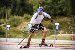 06.09.2019, xkvx, Biathlon, Deutsche Meisterschaften am Arber, Training Herren, v.l. Simon Schempp