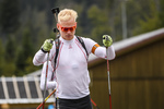 06.09.2019, xkvx, Biathlon, Deutsche Meisterschaften am Arber, Training Herren, v.l. Lars Erik Weick