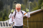 06.09.2019, xkvx, Biathlon, Deutsche Meisterschaften am Arber, Training Herren, v.l. Lars Erik Weick