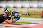 06.09.2019, xkvx, Biathlon, Deutsche Meisterschaften am Arber, Training Herren, v.l. Tim Grotian