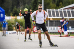 06.09.2019, xkvx, Biathlon, Deutsche Meisterschaften am Arber, Training Herren, v.l. Danilo Riethmueller