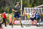 06.09.2019, xkvx, Biathlon, Deutsche Meisterschaften am Arber, Training Herren, v.l. Matthias Dorfer