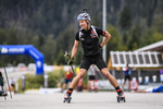 06.09.2019, xkvx, Biathlon, Deutsche Meisterschaften am Arber, Training Herren, v.l. David Zobel