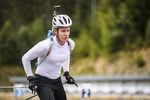 06.09.2019, xkvx, Biathlon, Deutsche Meisterschaften am Arber, Training Herren, v.l. Florian Baumann