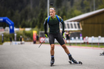 06.09.2019, xkvx, Biathlon, Deutsche Meisterschaften am Arber, Training Herren, v.l. Julian Hollandt