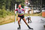 07.09.2019, xkvx, Biathlon, Deutsche Meisterschaften am Arber, Sprint Damen, v.l. Karolin Horchler