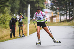 07.09.2019, xkvx, Biathlon, Deutsche Meisterschaften am Arber, Sprint Damen, v.l. Marie Heinrich